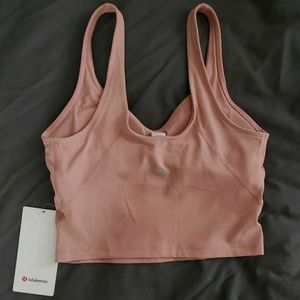 Lululemon align tank pastel pink size 6